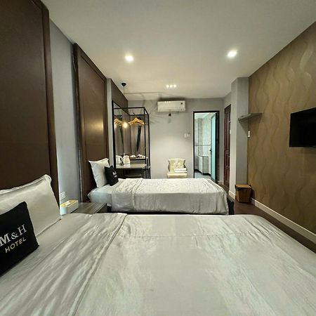 M&H Hotel Ho Či Minovo Město Exteriér fotografie