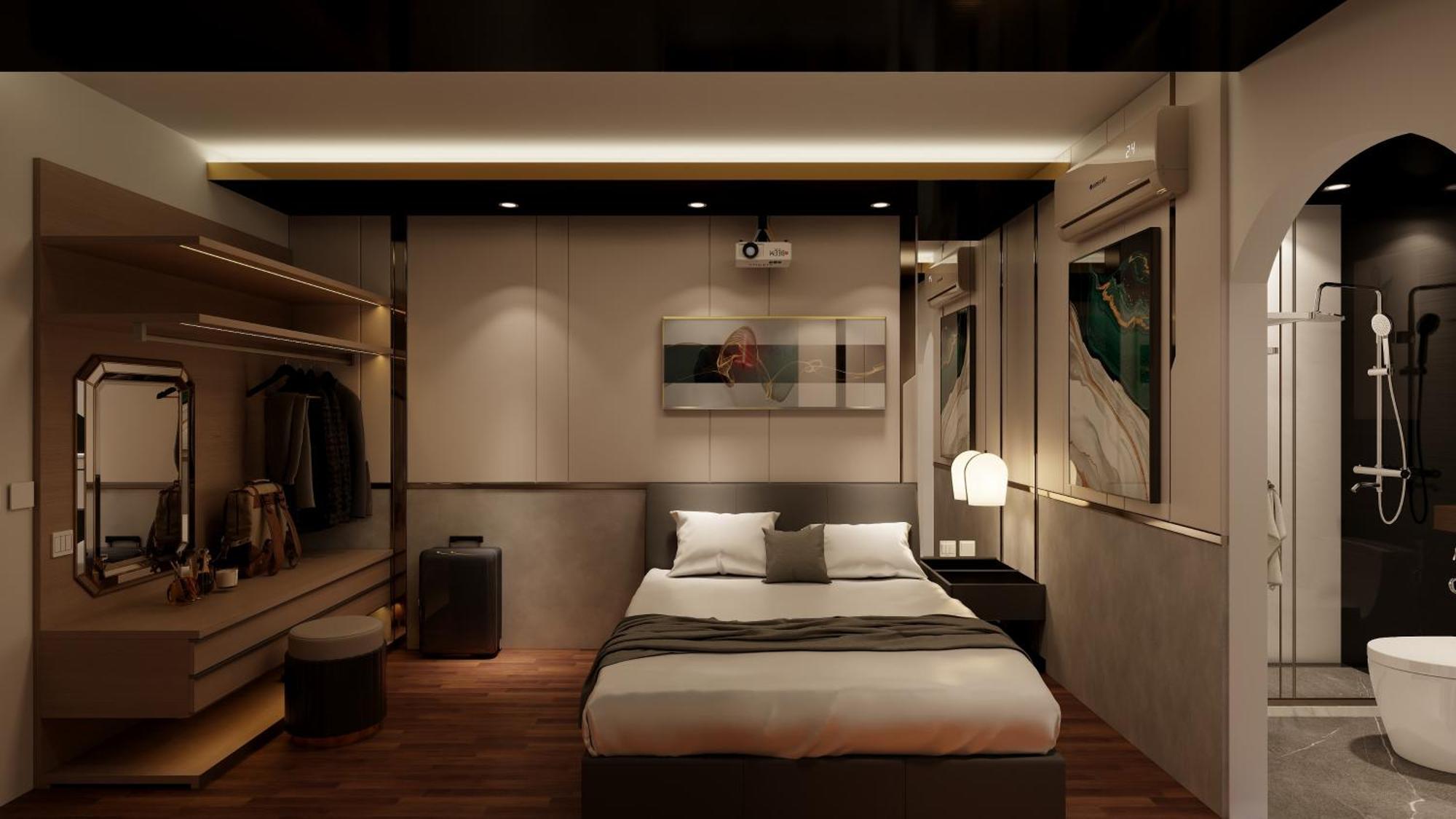 M&H Hotel Ho Či Minovo Město Exteriér fotografie