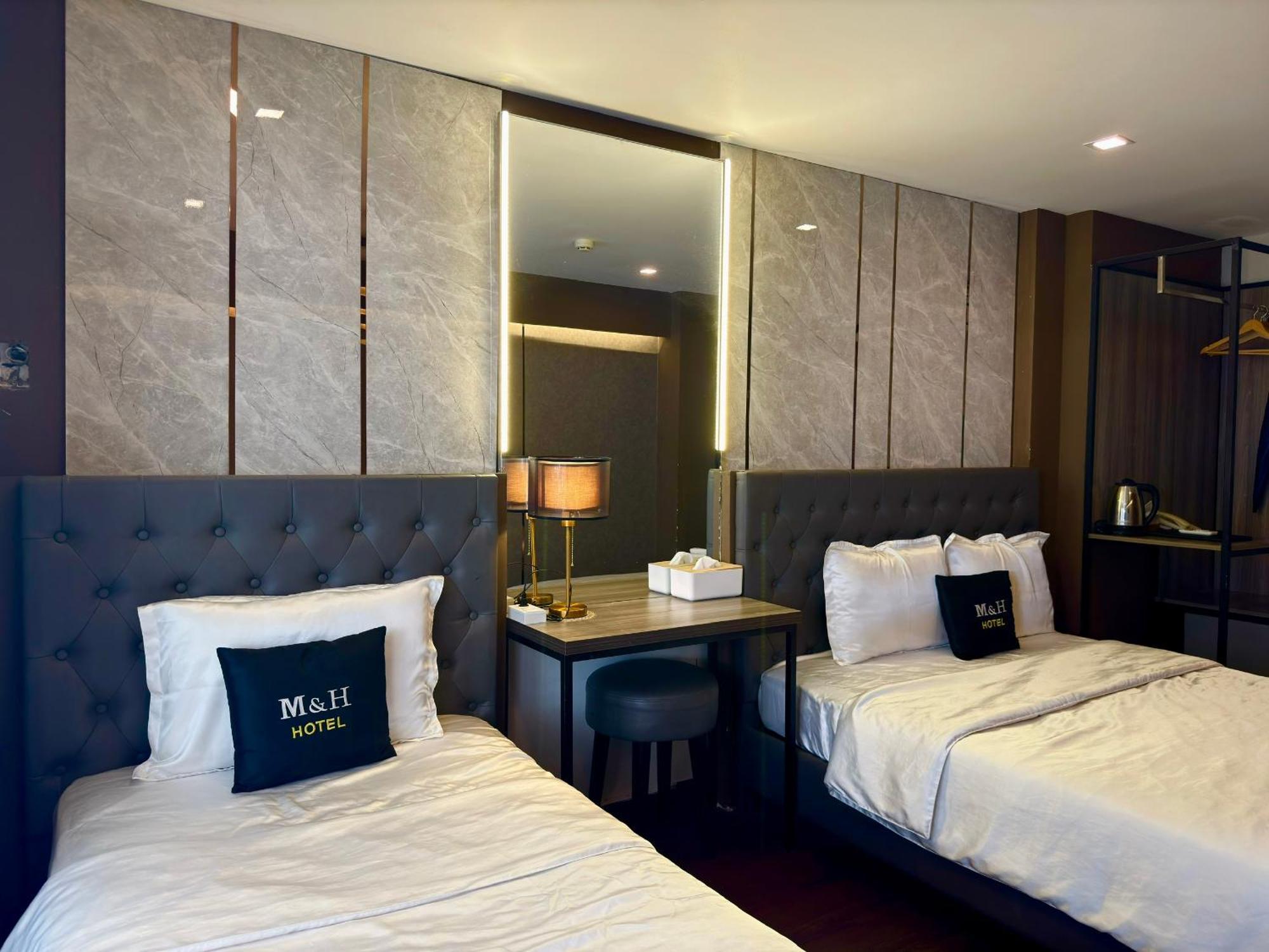 M&H Hotel Ho Či Minovo Město Exteriér fotografie