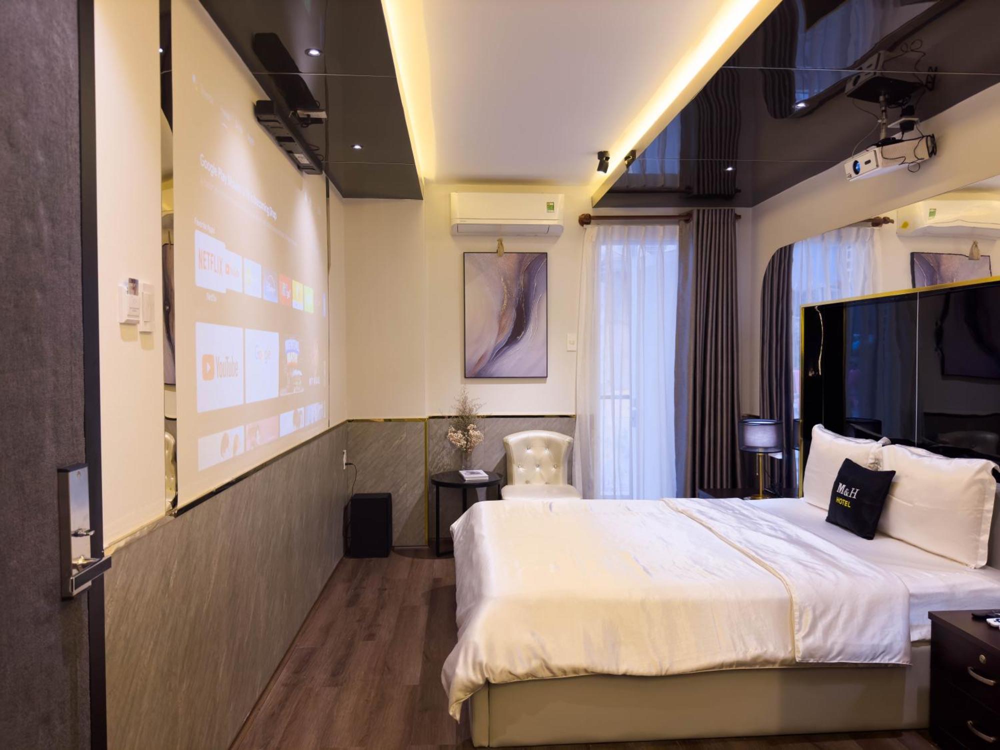 M&H Hotel Ho Či Minovo Město Exteriér fotografie