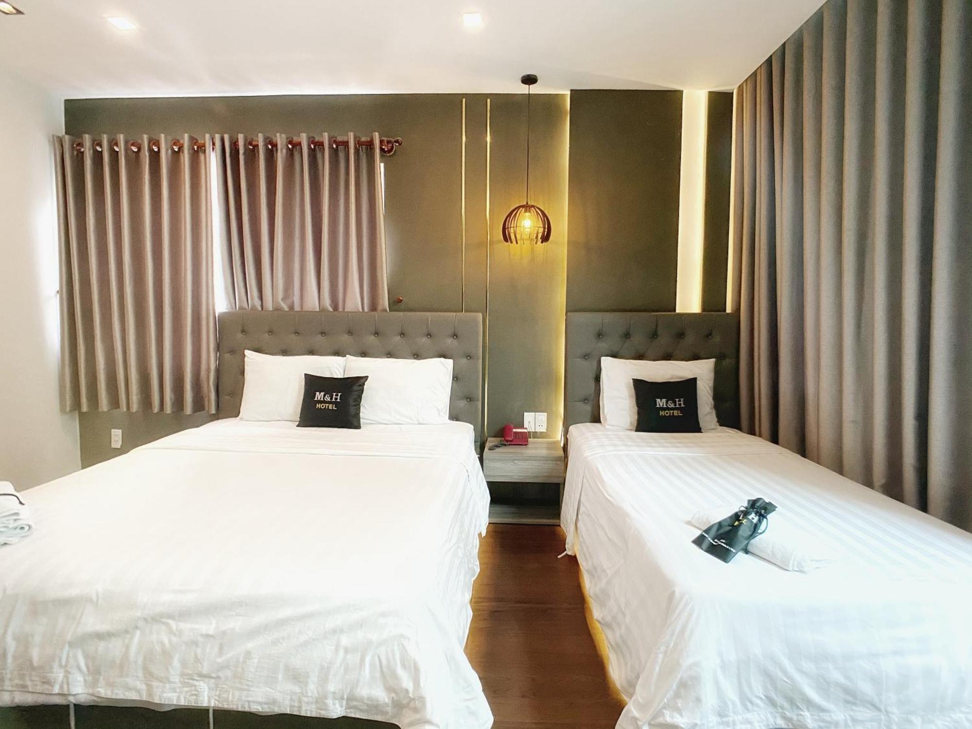 M&H Hotel Ho Či Minovo Město Exteriér fotografie