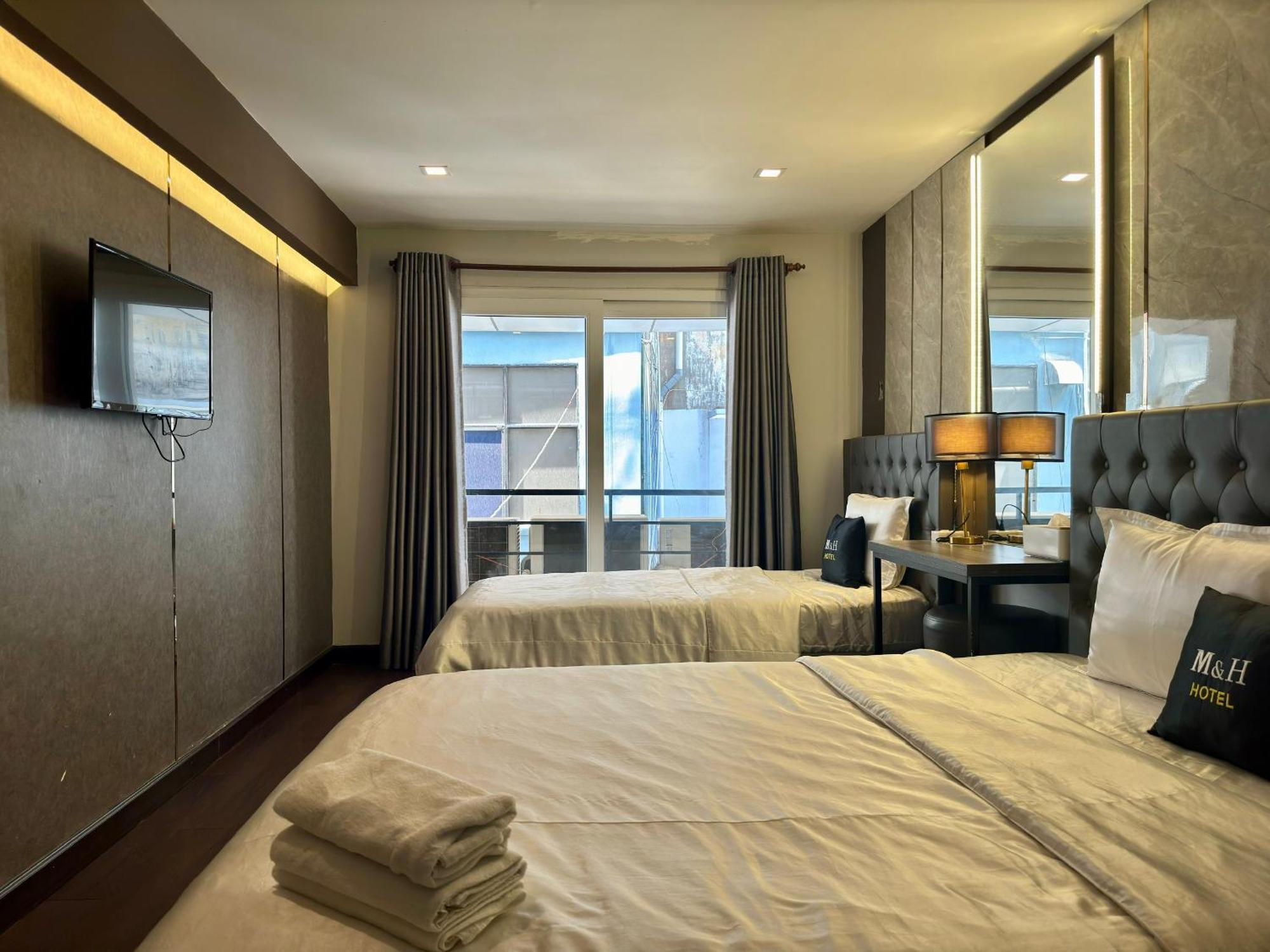 M&H Hotel Ho Či Minovo Město Exteriér fotografie