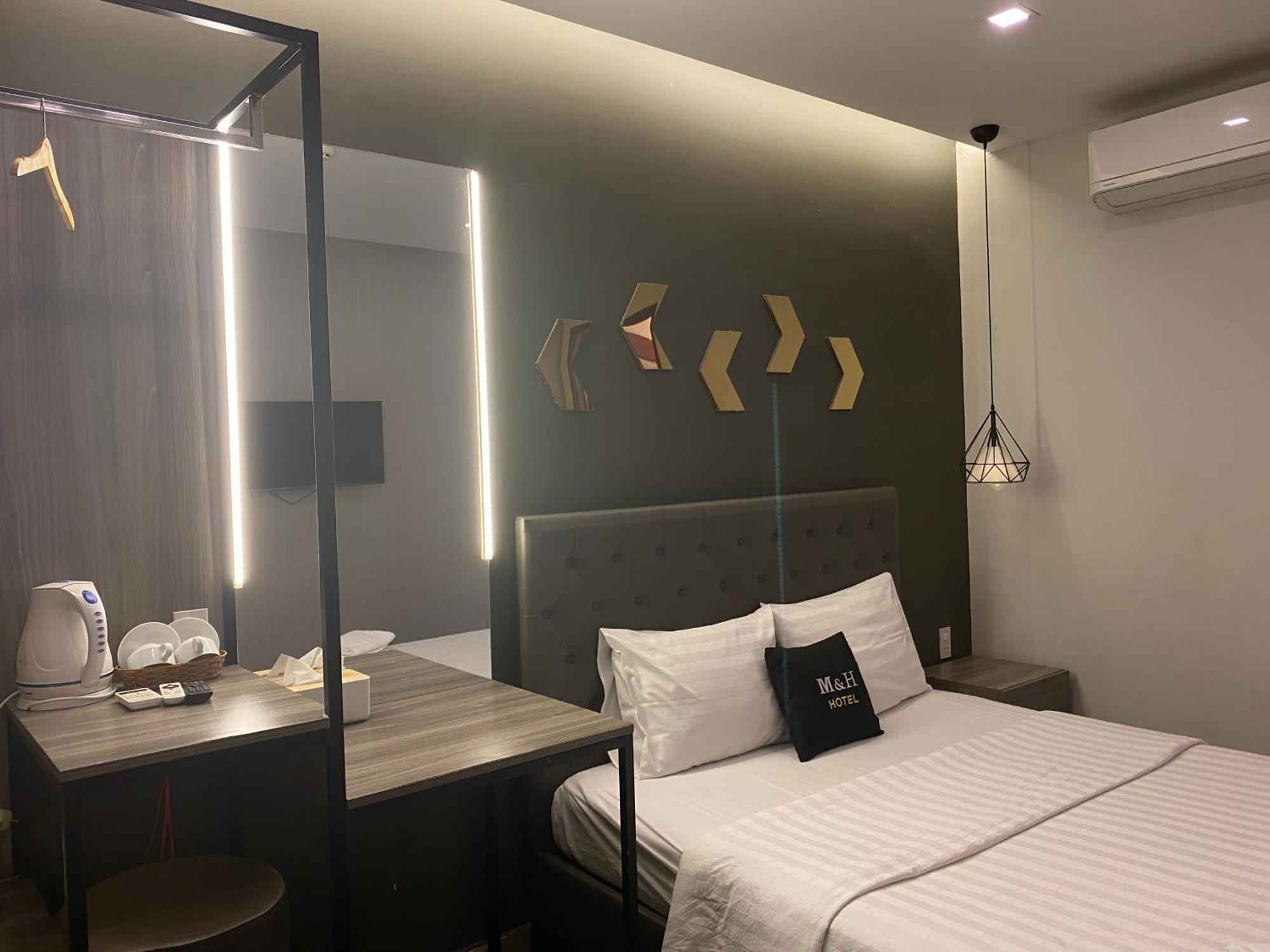 M&H Hotel Ho Či Minovo Město Exteriér fotografie