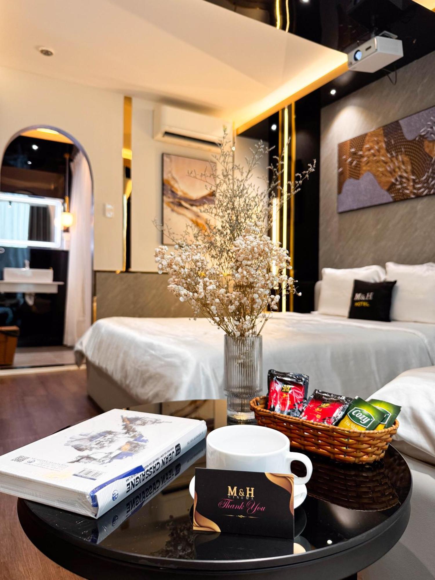 M&H Hotel Ho Či Minovo Město Exteriér fotografie