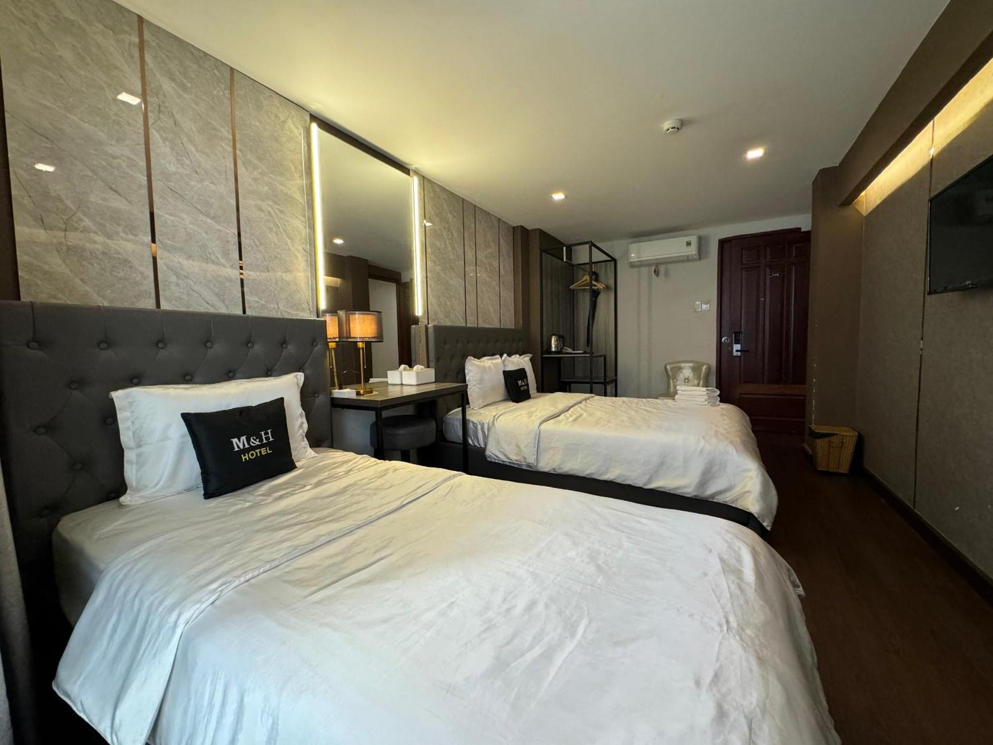 M&H Hotel Ho Či Minovo Město Exteriér fotografie