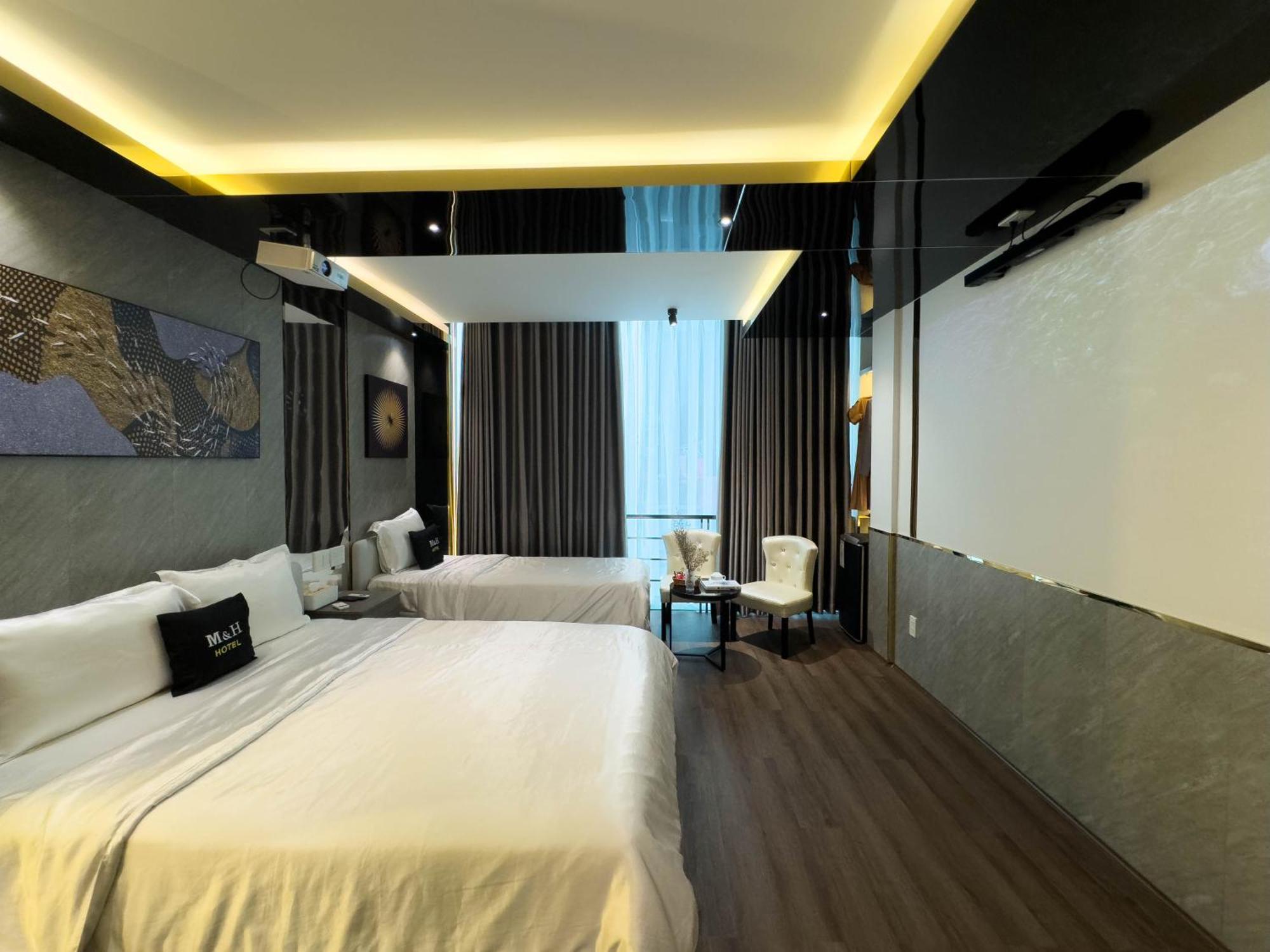 M&H Hotel Ho Či Minovo Město Exteriér fotografie