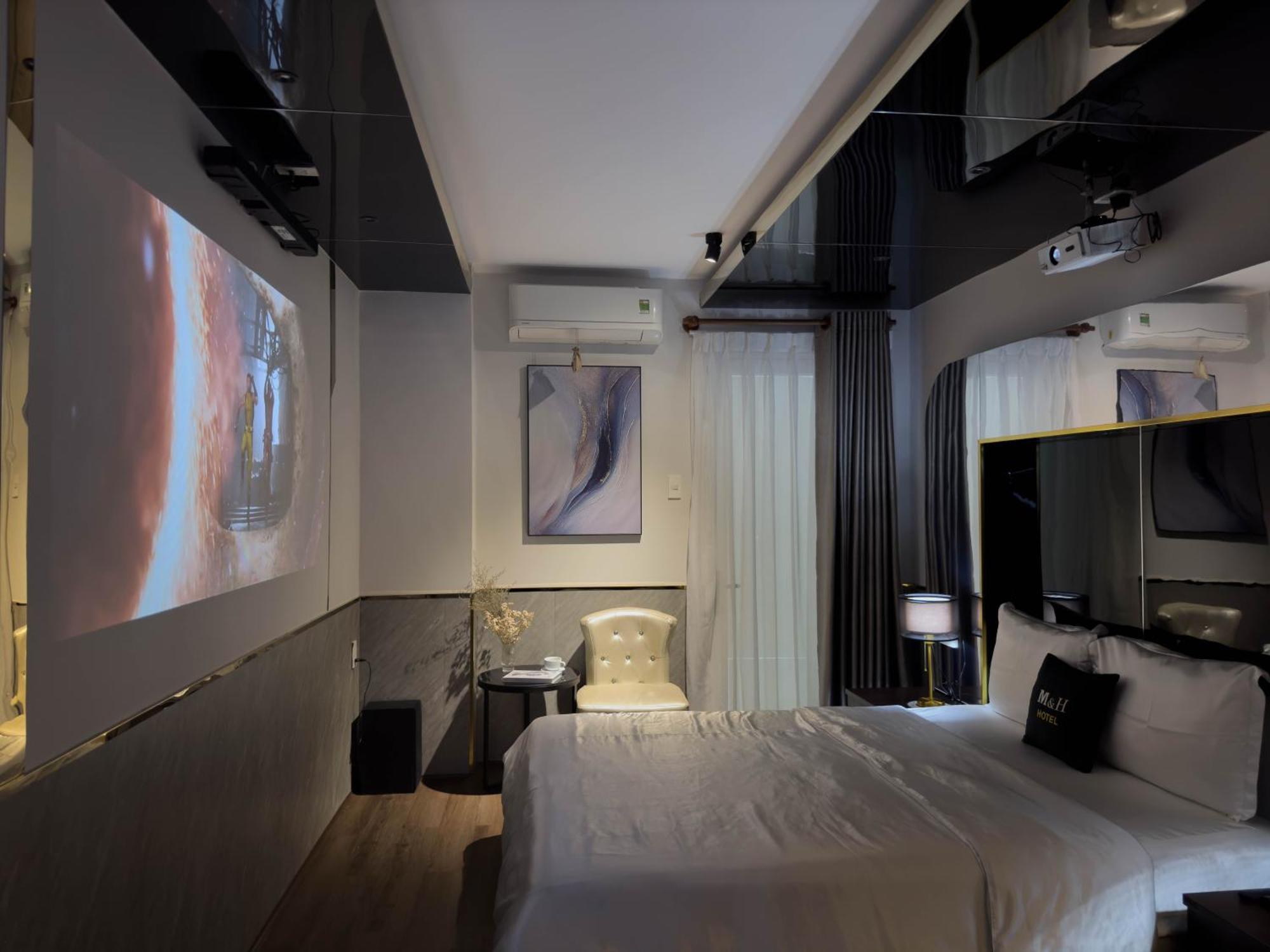 M&H Hotel Ho Či Minovo Město Exteriér fotografie