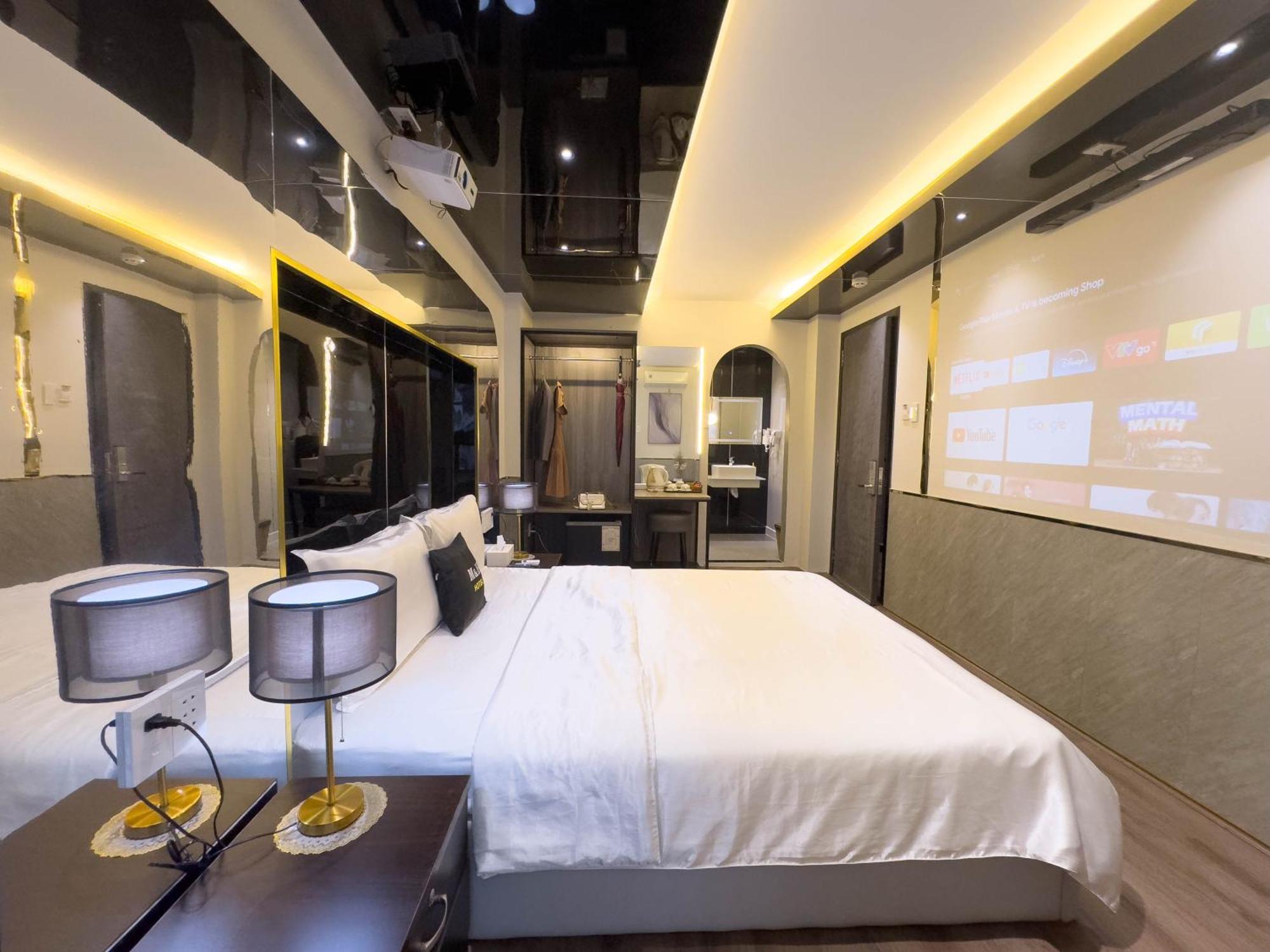 M&H Hotel Ho Či Minovo Město Exteriér fotografie