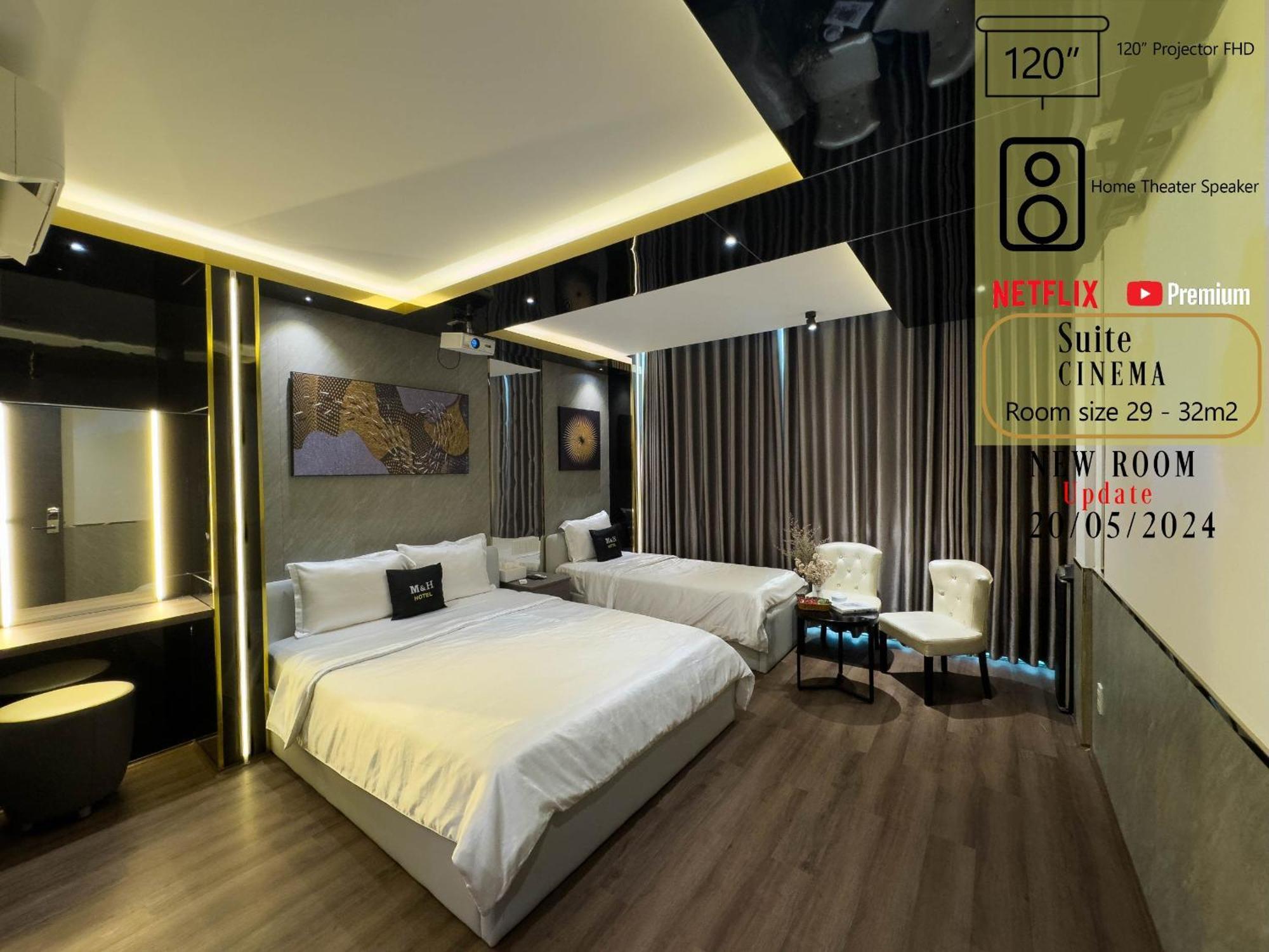 M&H Hotel Ho Či Minovo Město Exteriér fotografie