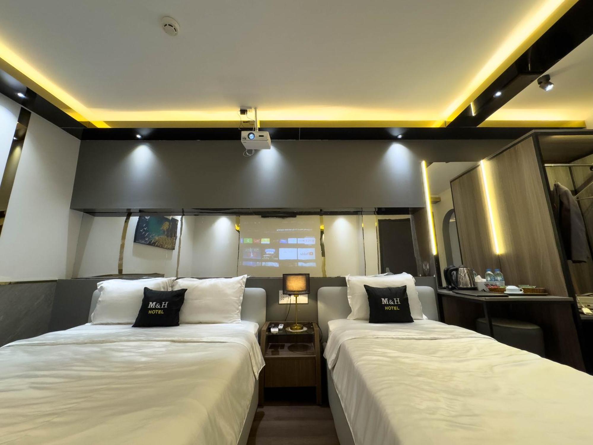 M&H Hotel Ho Či Minovo Město Exteriér fotografie