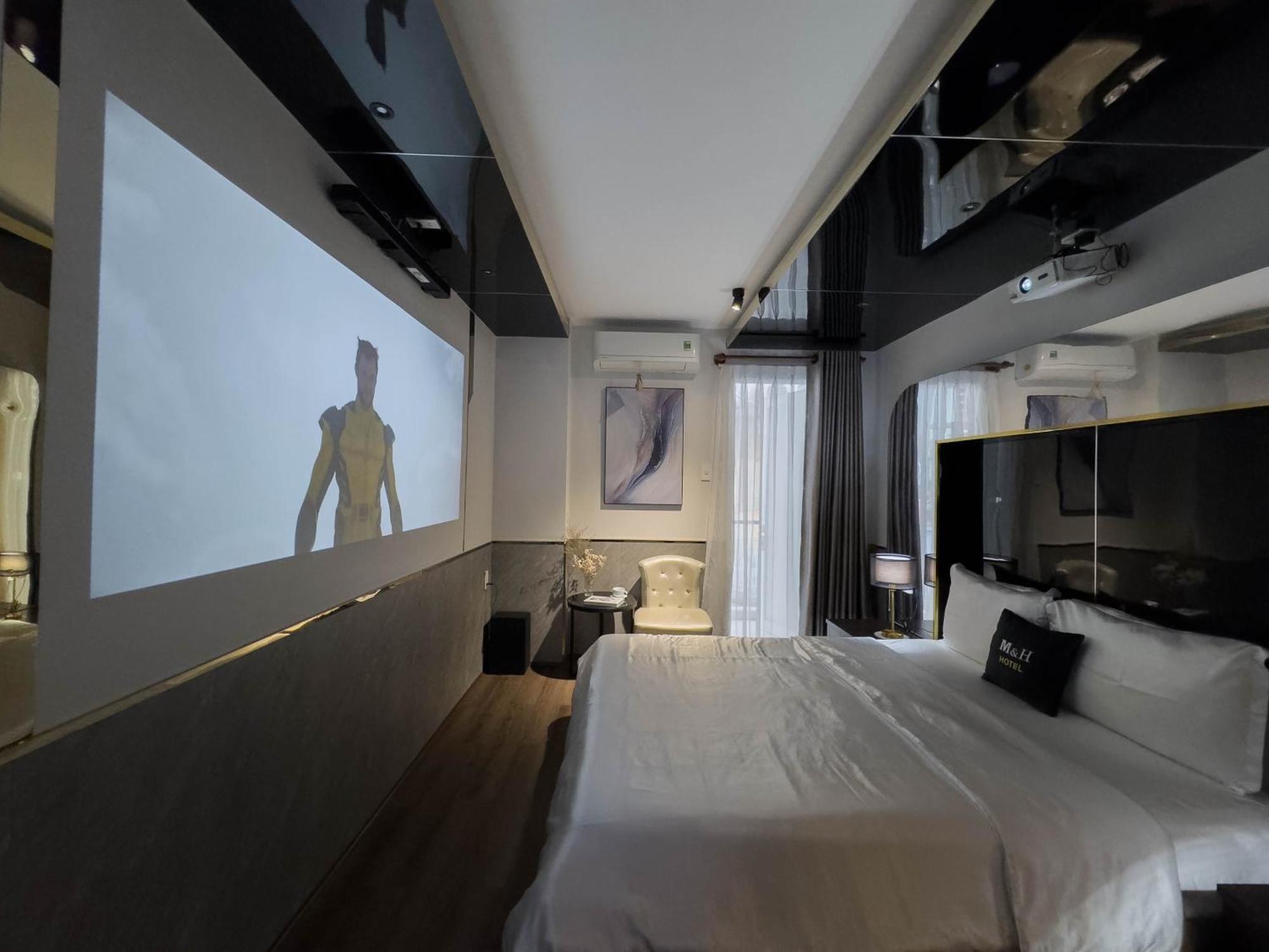 M&H Hotel Ho Či Minovo Město Exteriér fotografie