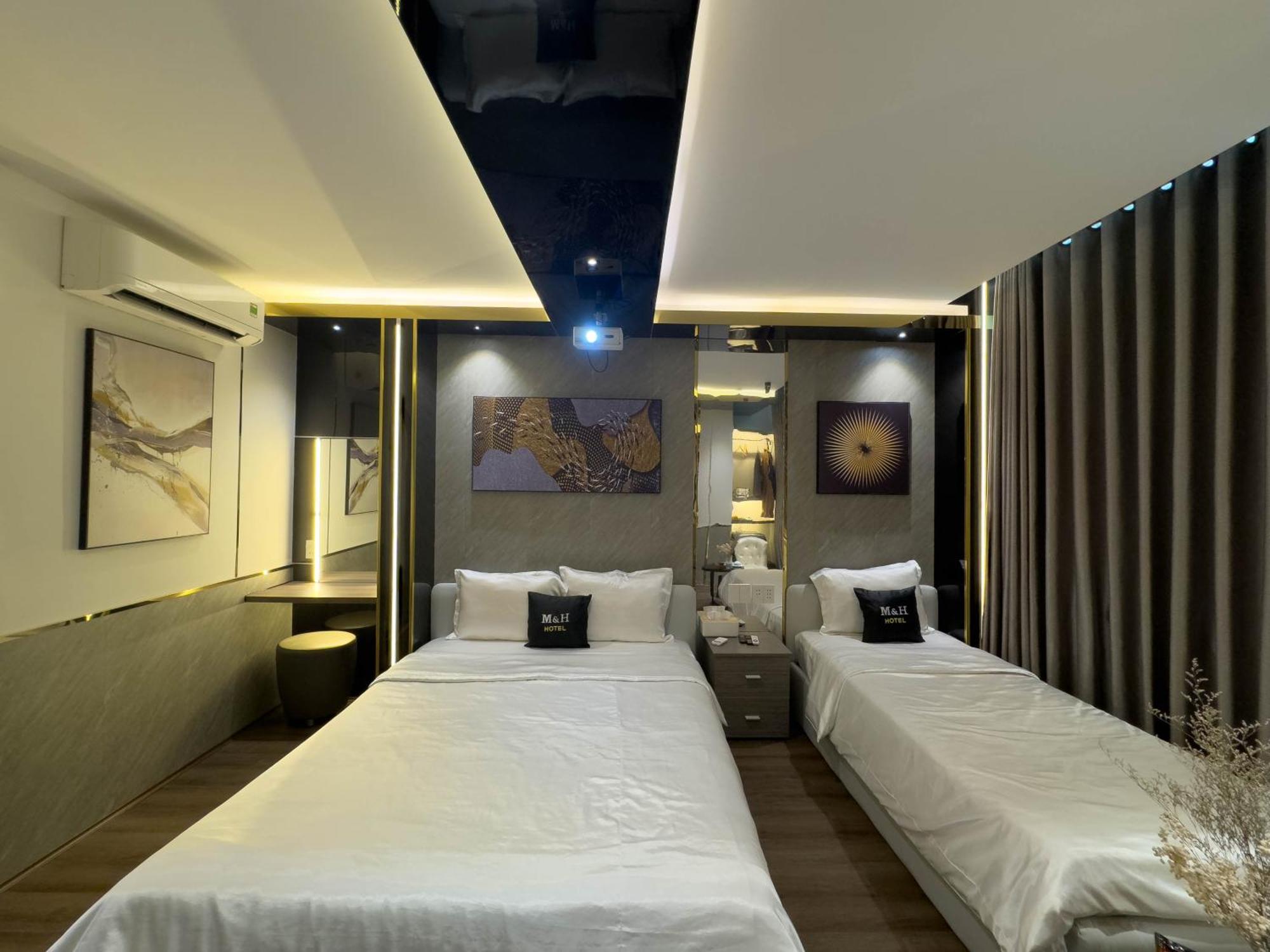 M&H Hotel Ho Či Minovo Město Exteriér fotografie