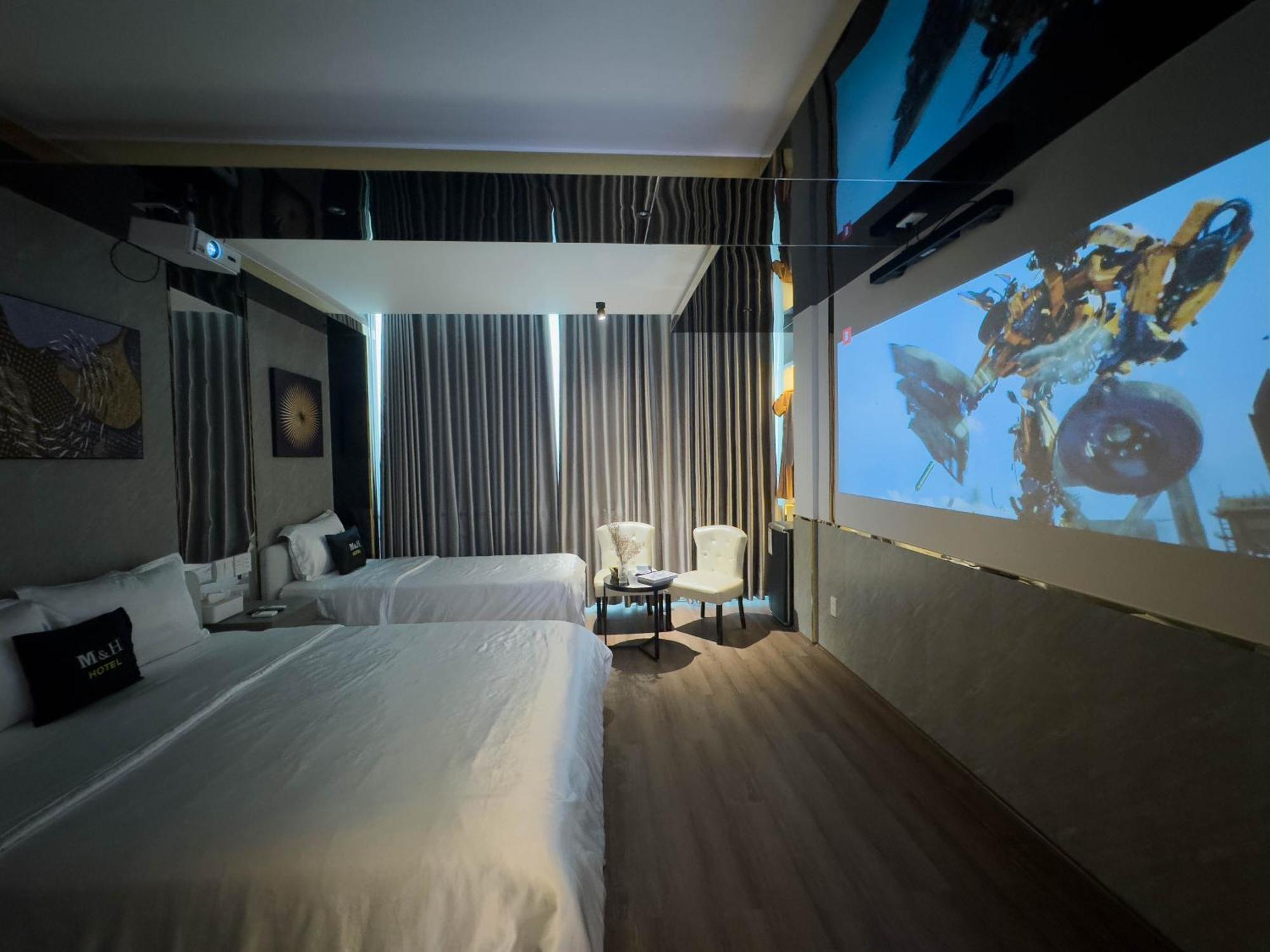 M&H Hotel Ho Či Minovo Město Exteriér fotografie