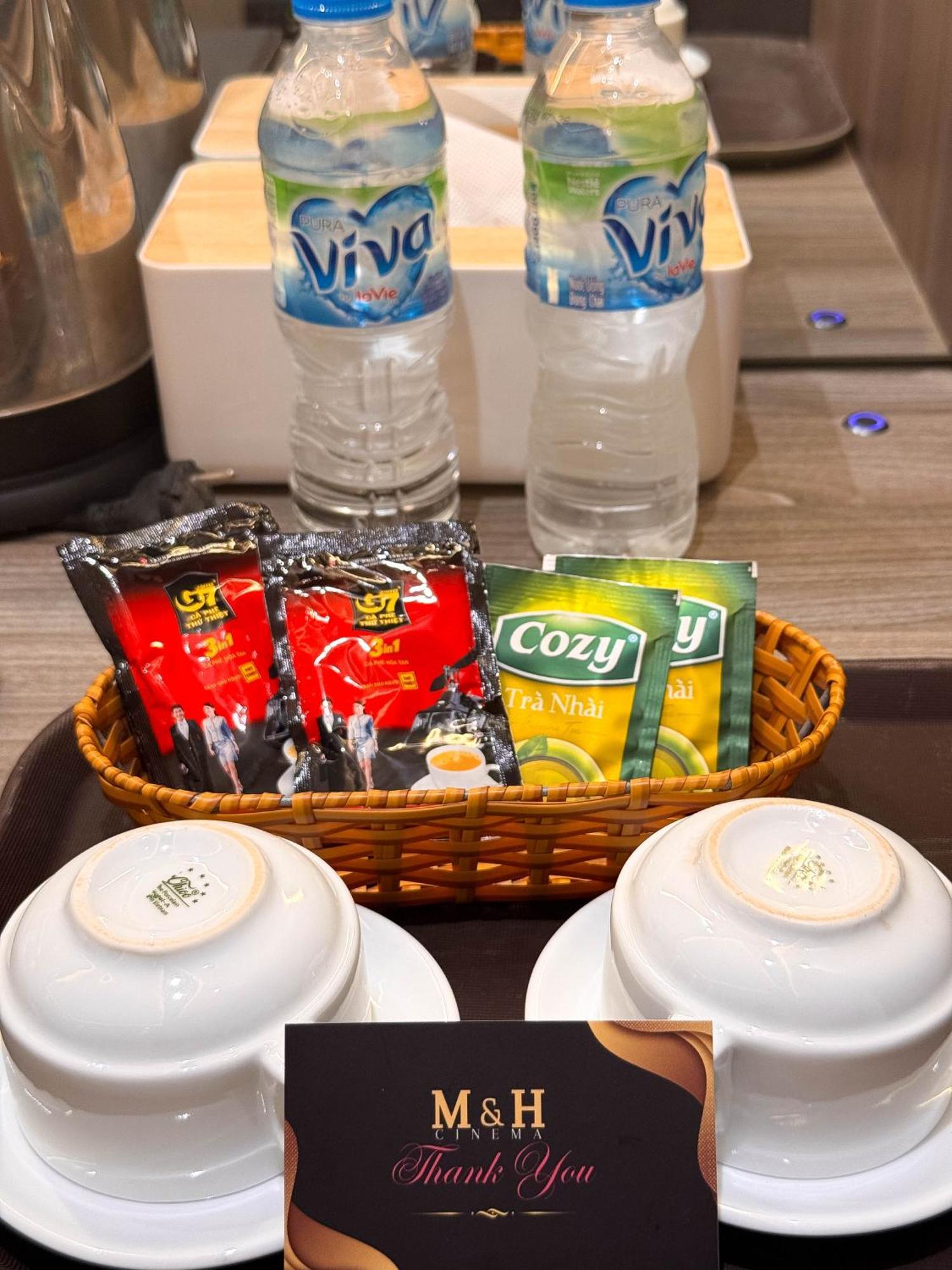 M&H Hotel Ho Či Minovo Město Exteriér fotografie
