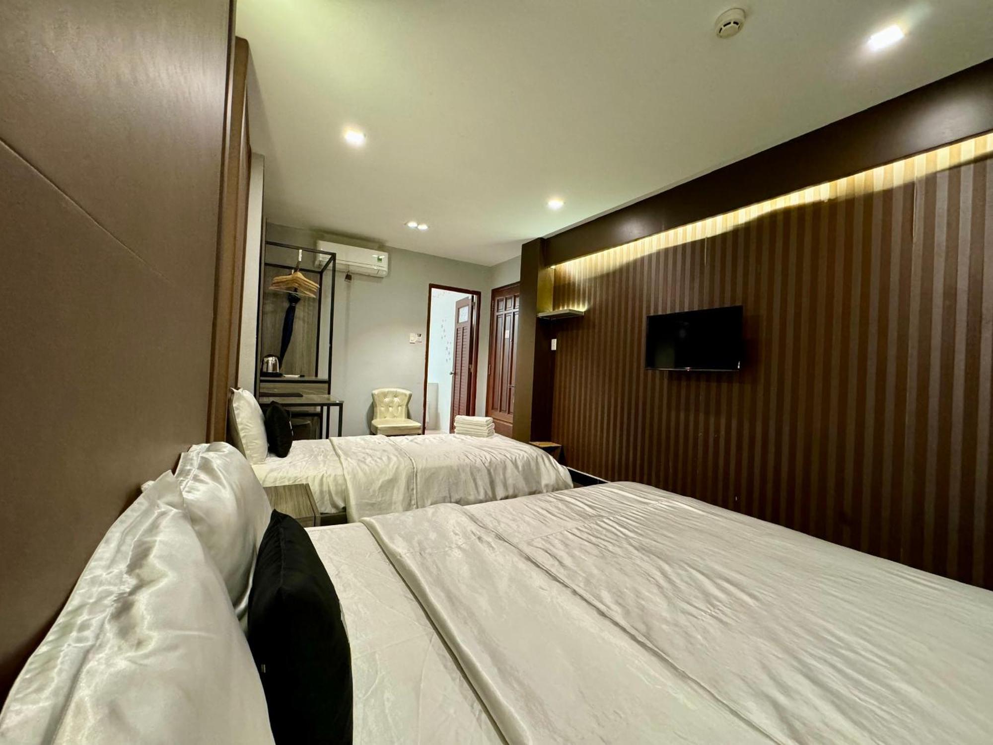 M&H Hotel Ho Či Minovo Město Exteriér fotografie
