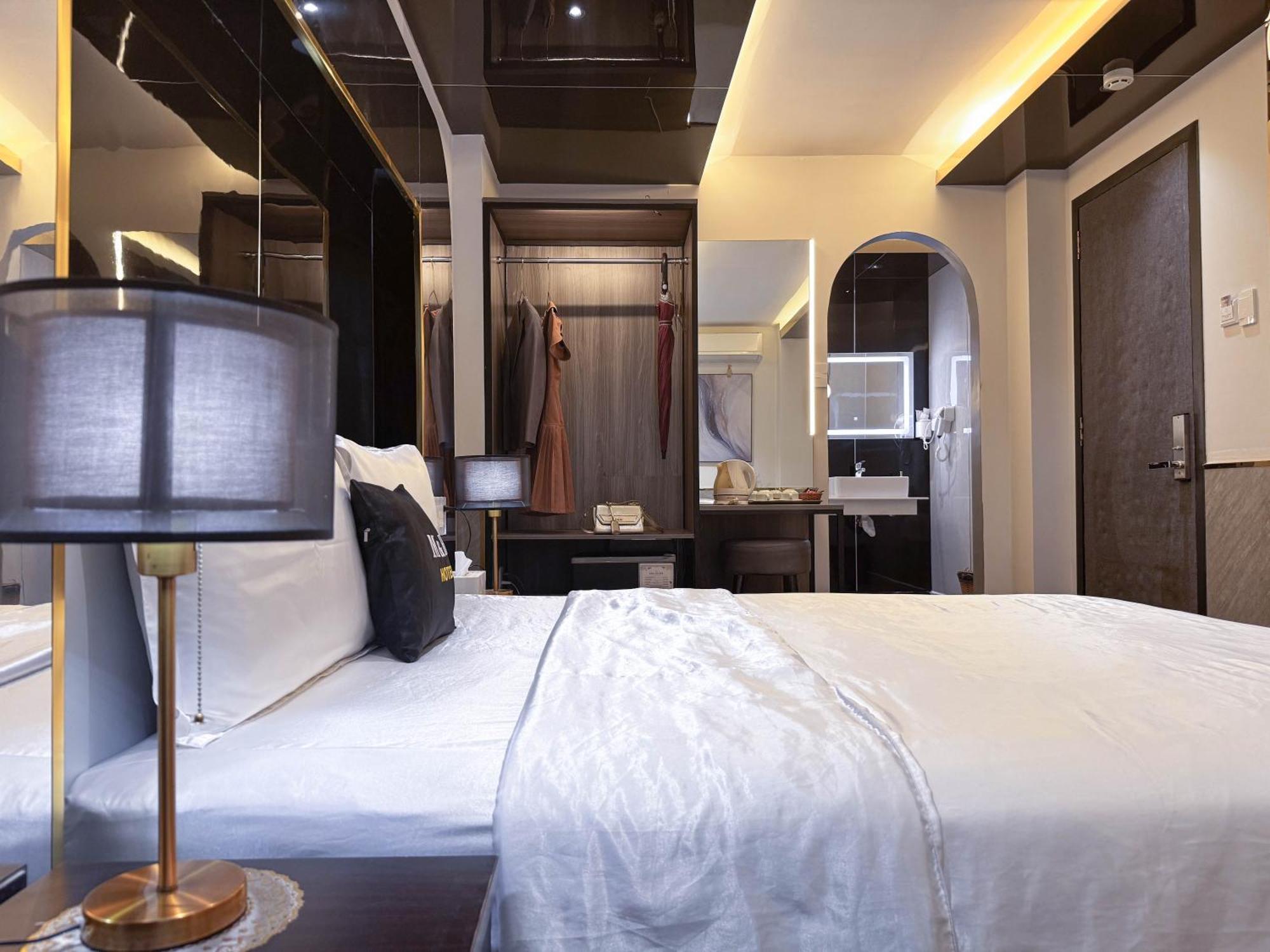 M&H Hotel Ho Či Minovo Město Exteriér fotografie