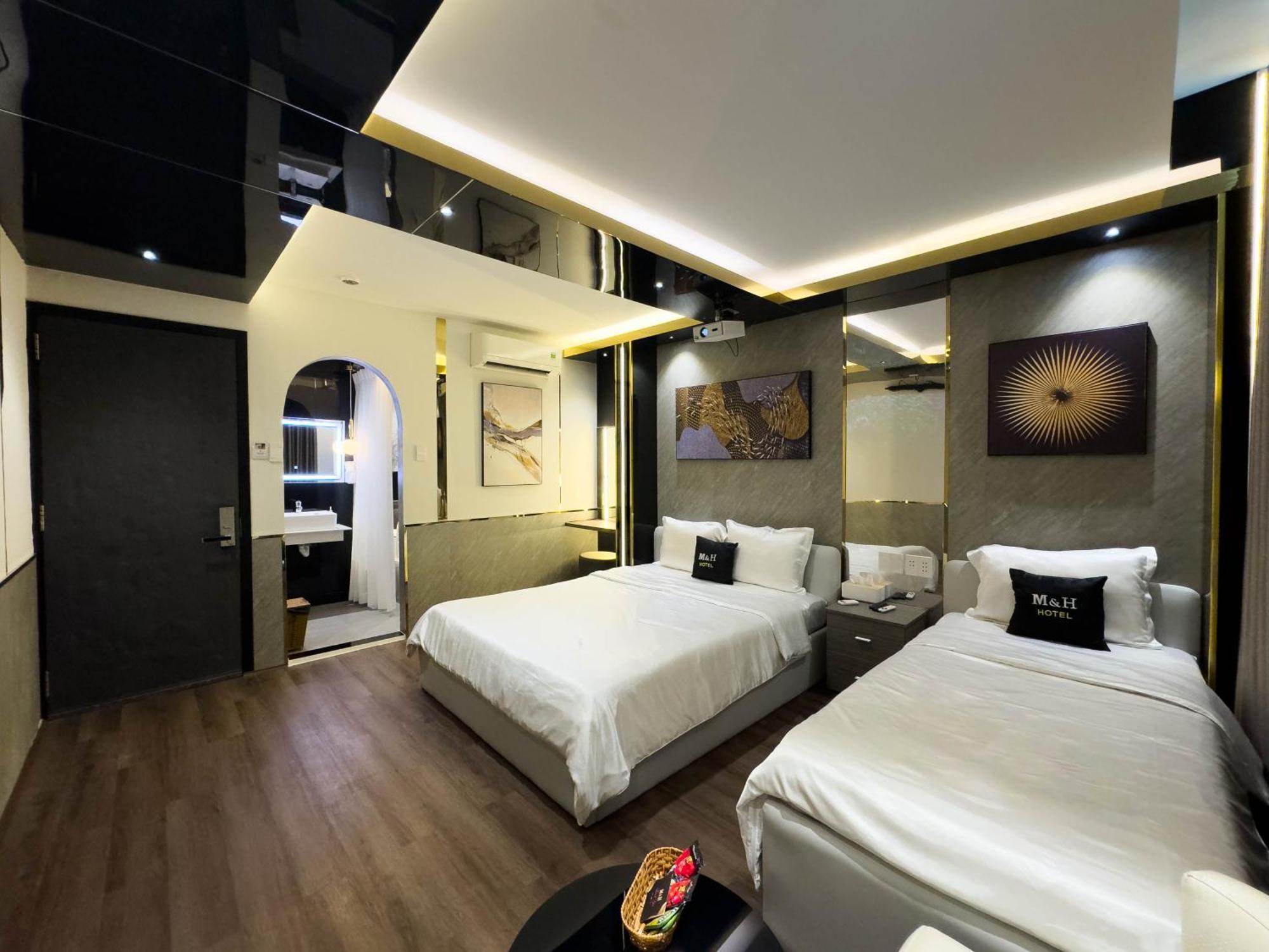 M&H Hotel Ho Či Minovo Město Exteriér fotografie