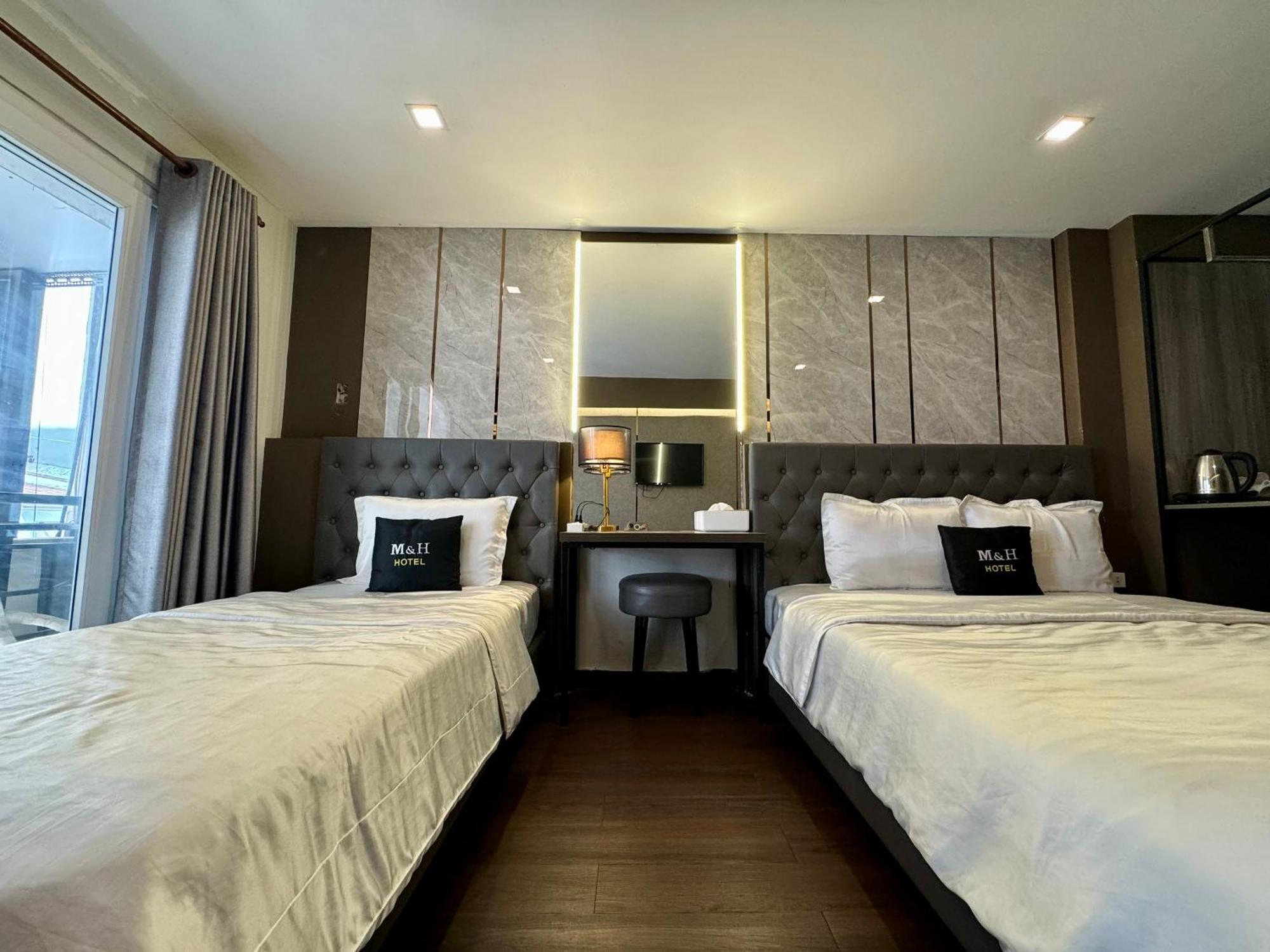 M&H Hotel Ho Či Minovo Město Exteriér fotografie