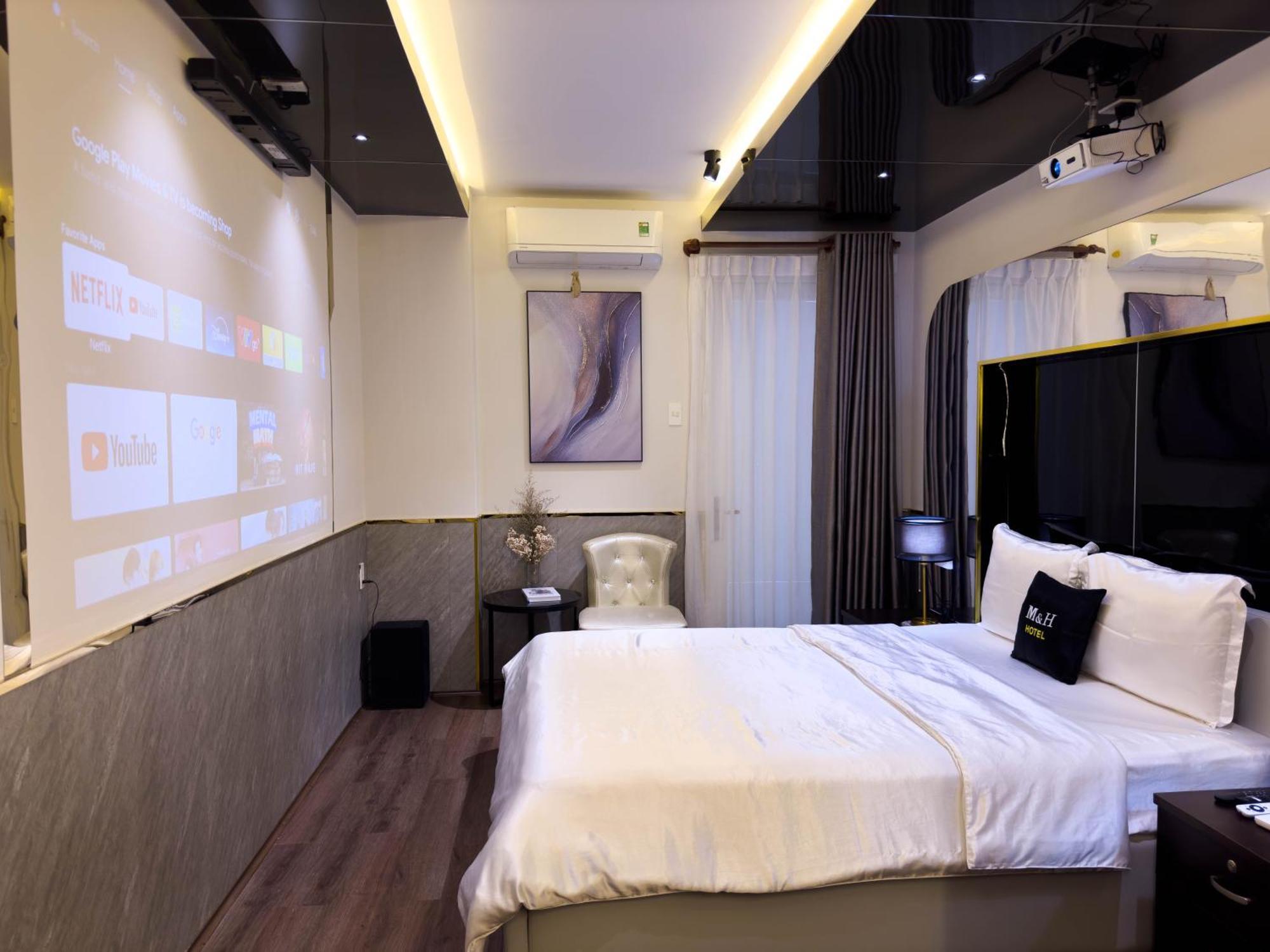 M&H Hotel Ho Či Minovo Město Exteriér fotografie