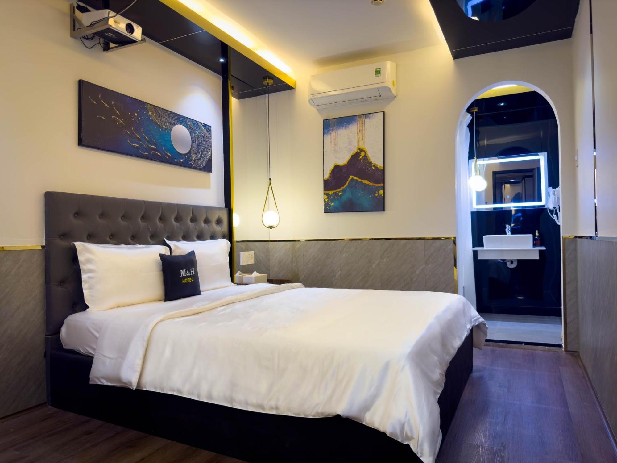 M&H Hotel Ho Či Minovo Město Exteriér fotografie