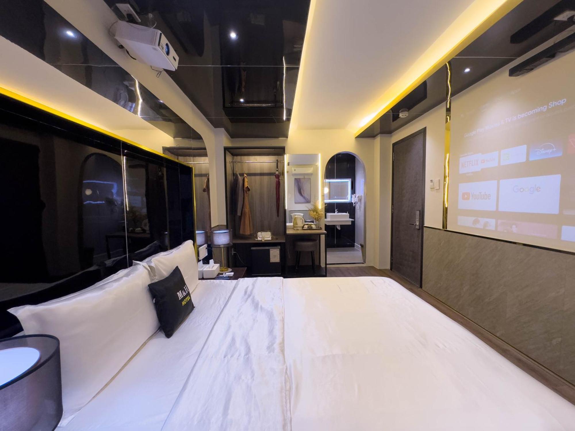 M&H Hotel Ho Či Minovo Město Exteriér fotografie