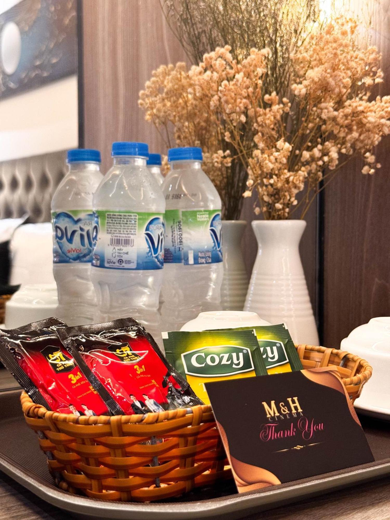 M&H Hotel Ho Či Minovo Město Exteriér fotografie
