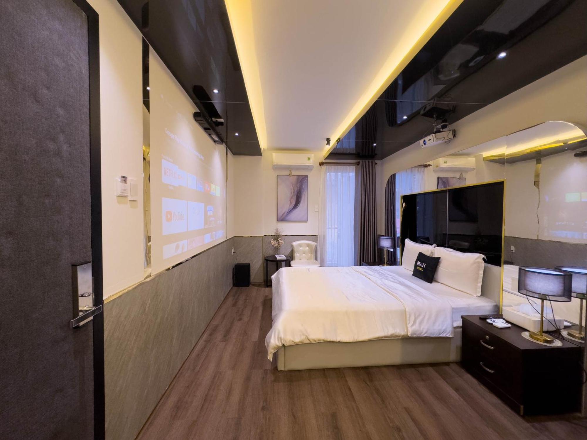 M&H Hotel Ho Či Minovo Město Exteriér fotografie