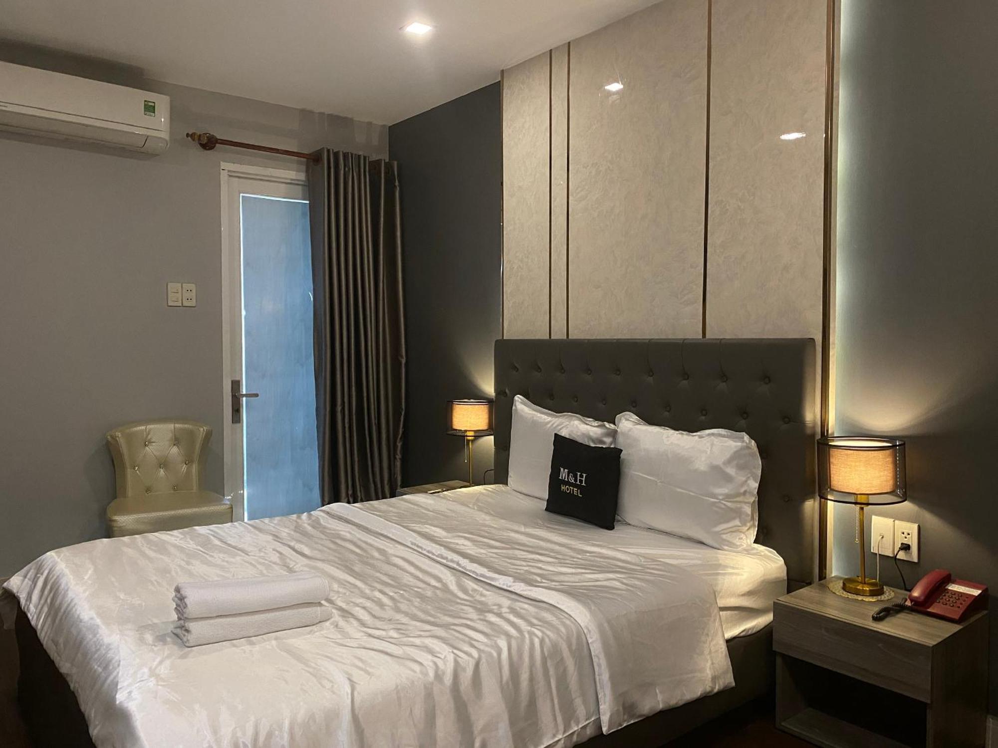 M&H Hotel Ho Či Minovo Město Exteriér fotografie