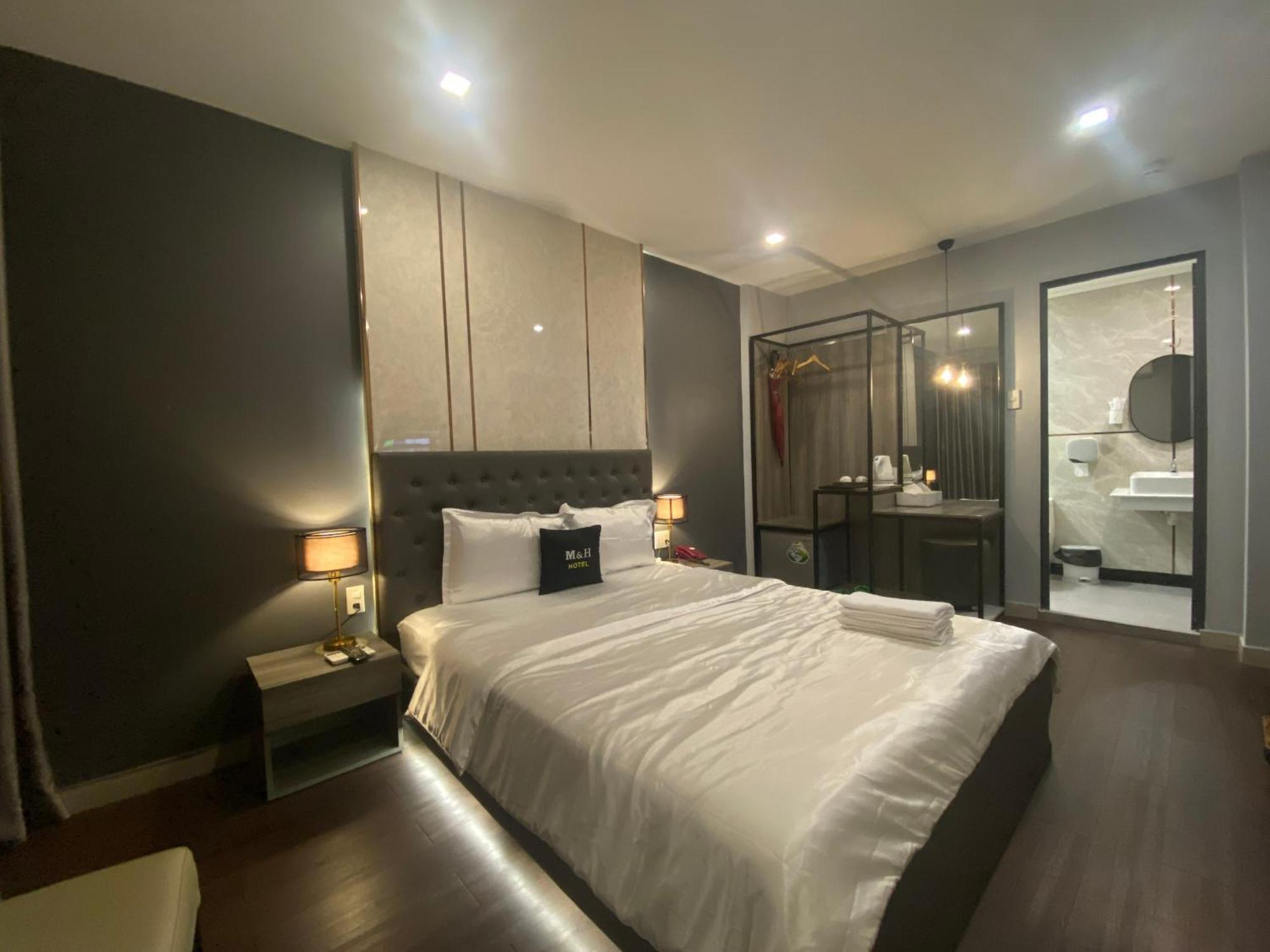 M&H Hotel Ho Či Minovo Město Exteriér fotografie