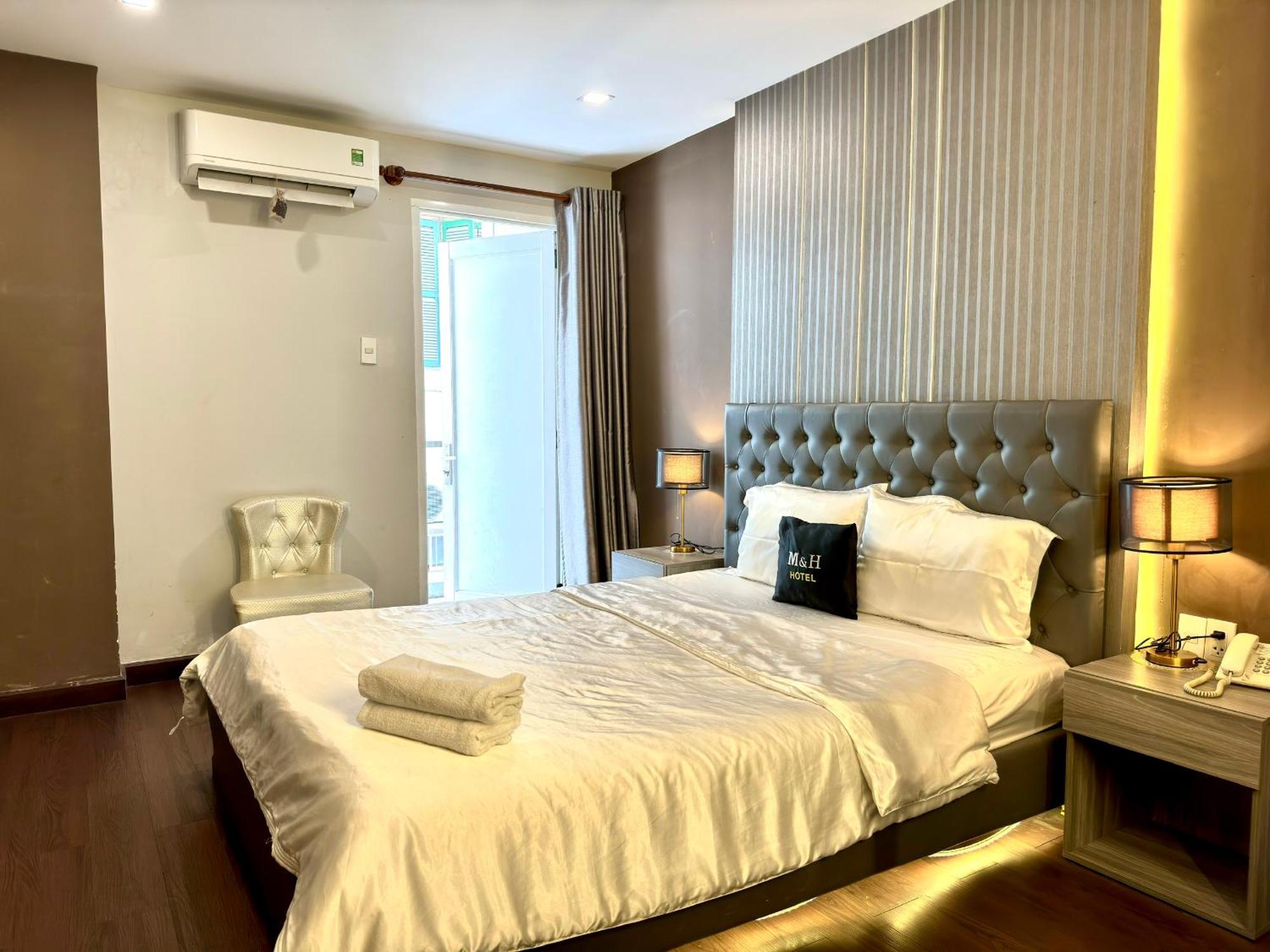 M&H Hotel Ho Či Minovo Město Exteriér fotografie