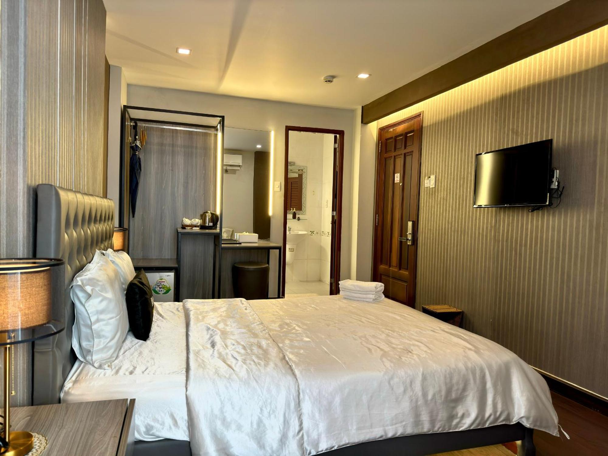 M&H Hotel Ho Či Minovo Město Exteriér fotografie