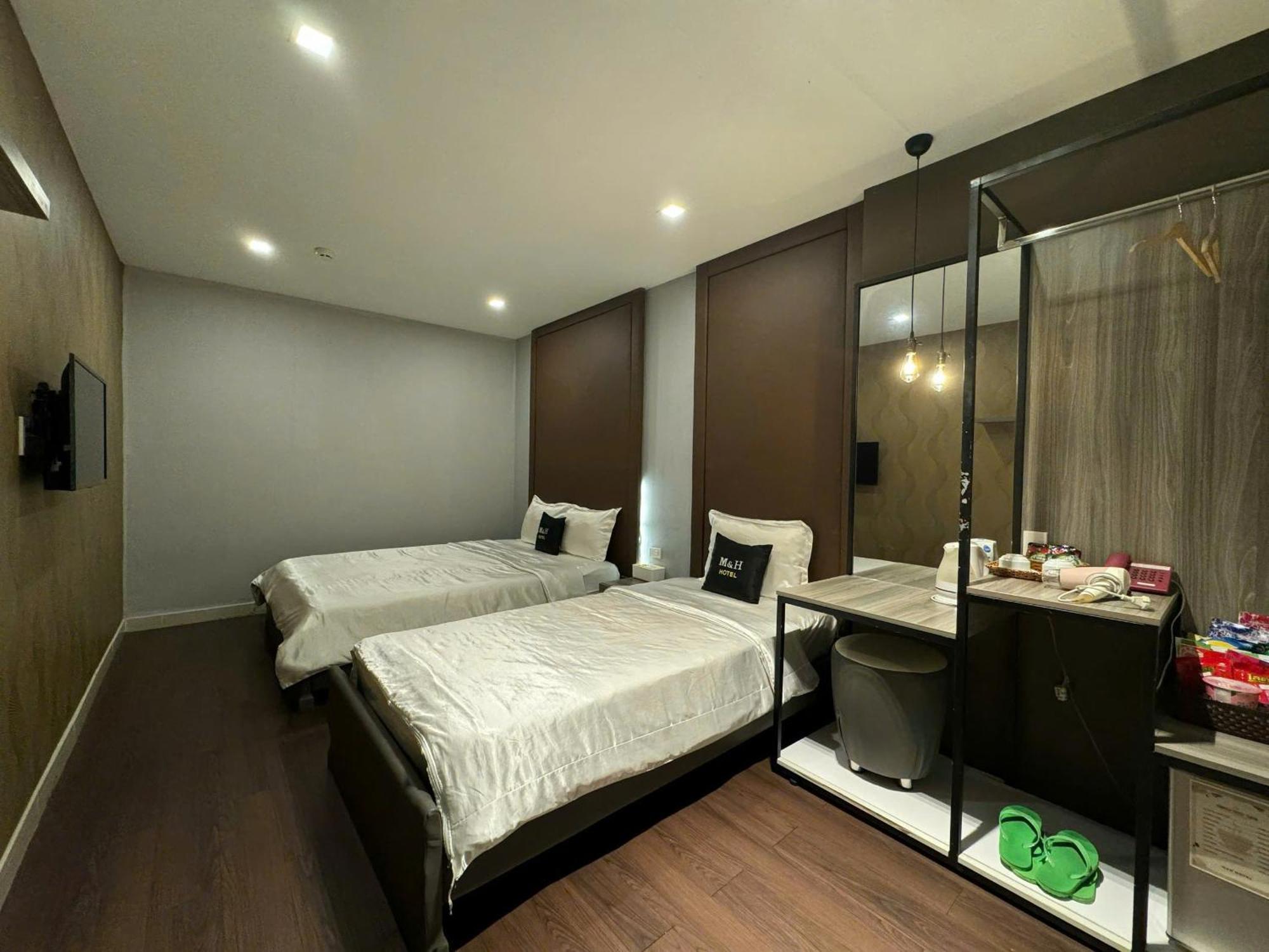 M&H Hotel Ho Či Minovo Město Exteriér fotografie