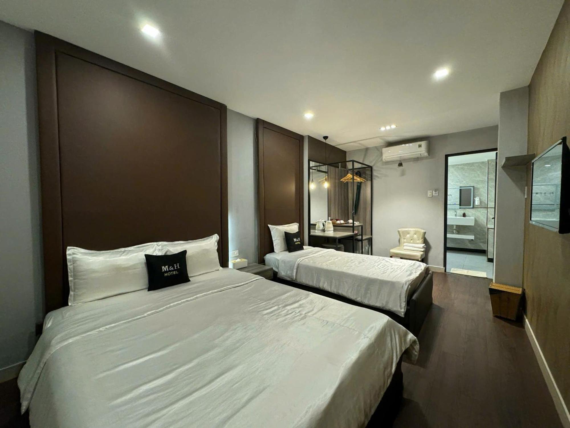 M&H Hotel Ho Či Minovo Město Exteriér fotografie