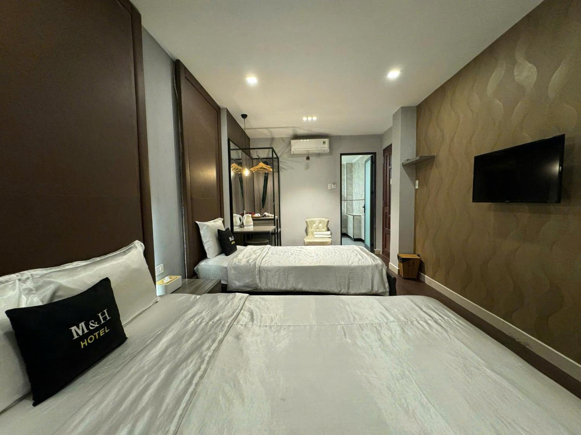 M&H Hotel Ho Či Minovo Město Exteriér fotografie